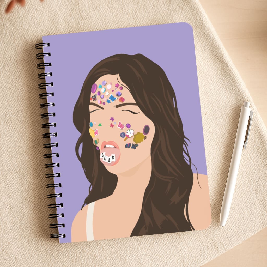 Sour - Olivia Notepad