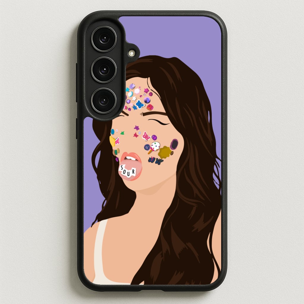 Sour - Olivia Phone Case for Galaxy S25FE