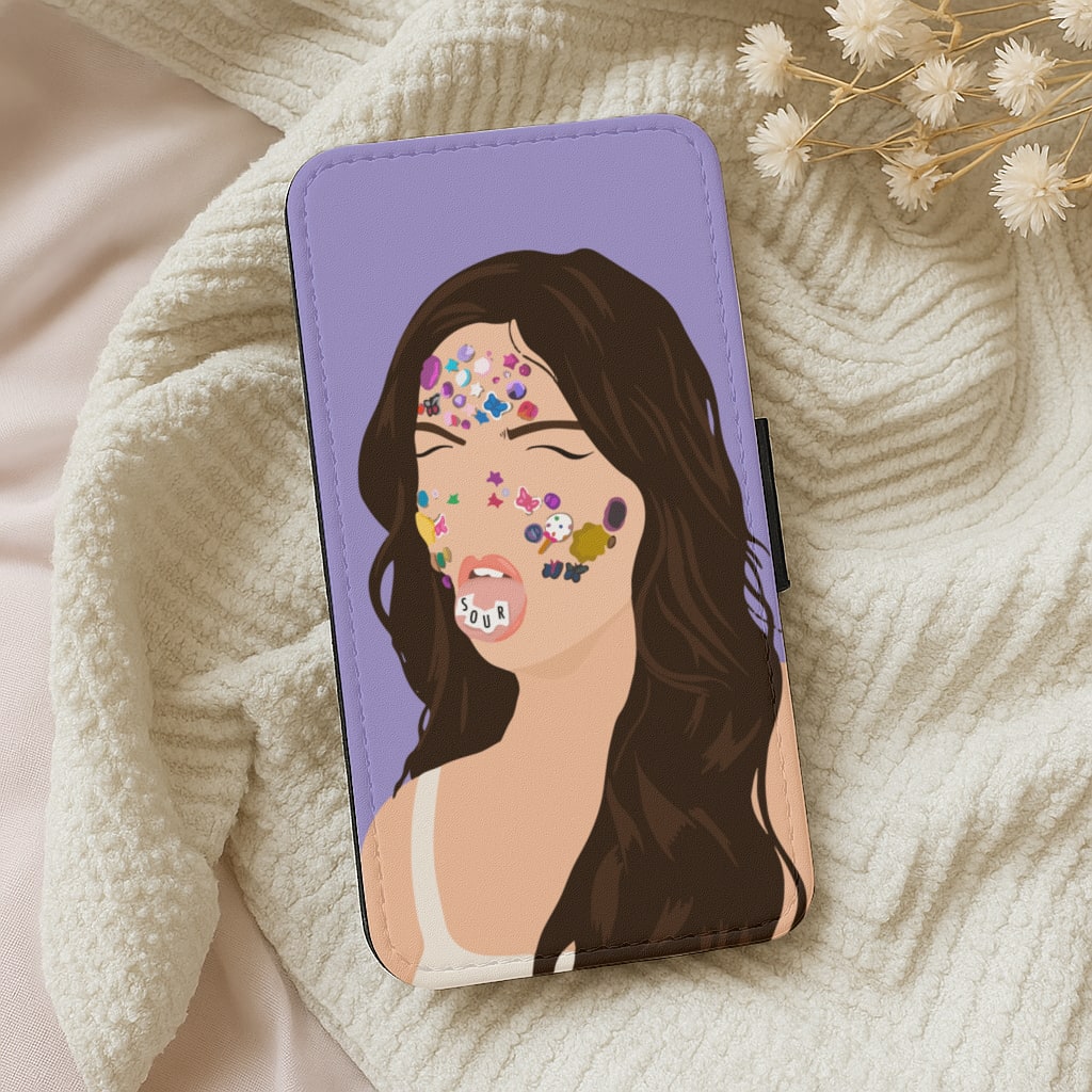 Sour - Olivia Wallet Phone Case