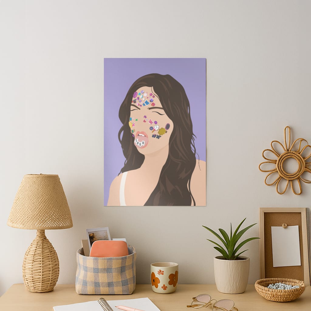 Sour - Olivia Art Print