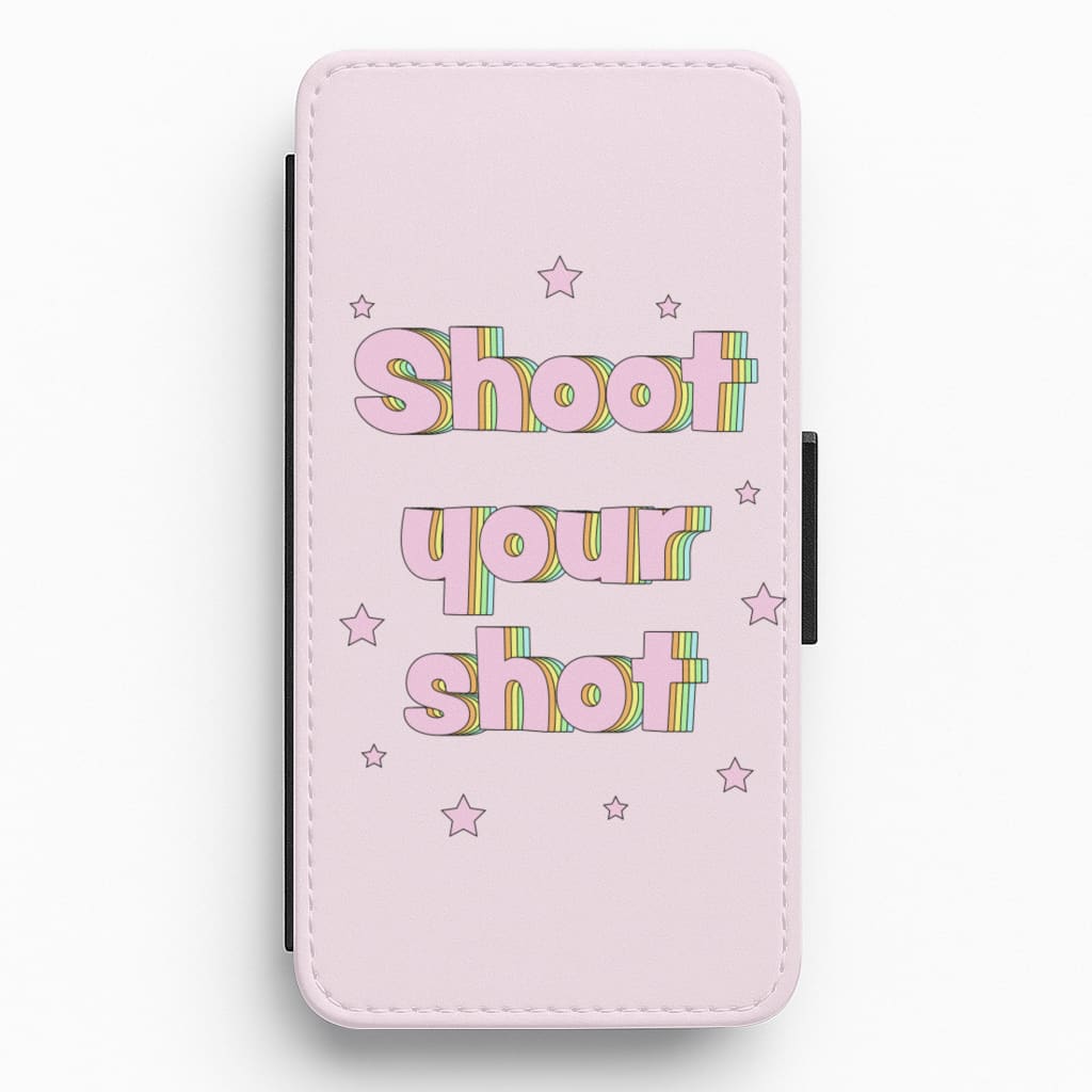 Shoot your shoot Flip / Wallet Phone Case