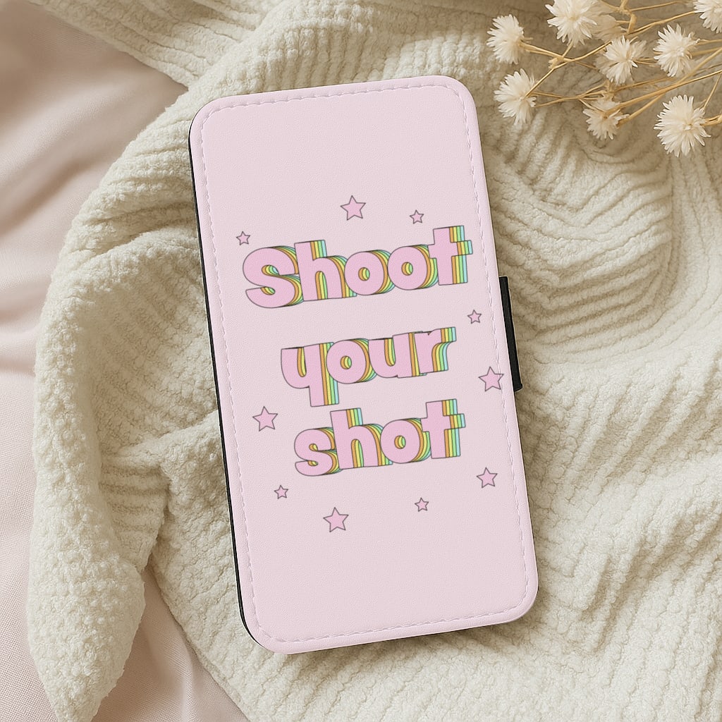 Shoot your shoot Wallet Phone Case