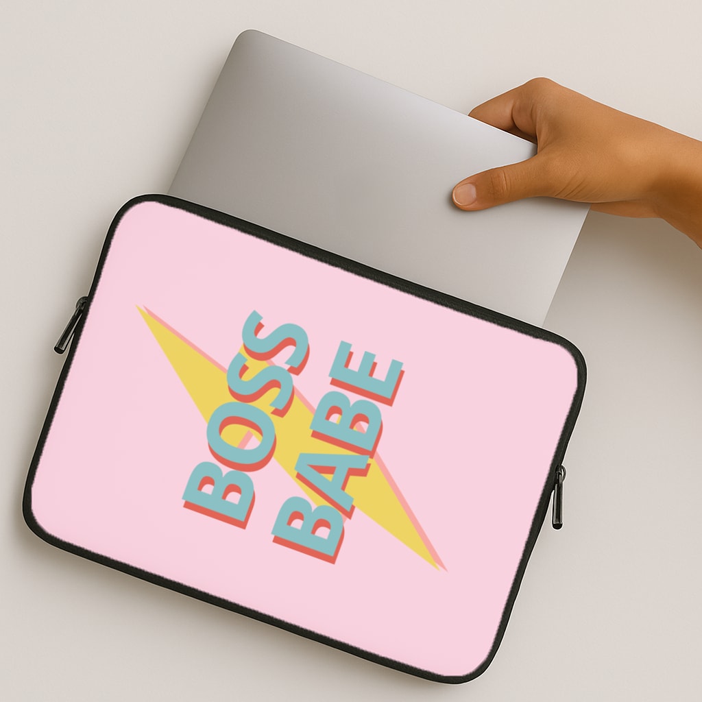 Boss Babe MacBook Case