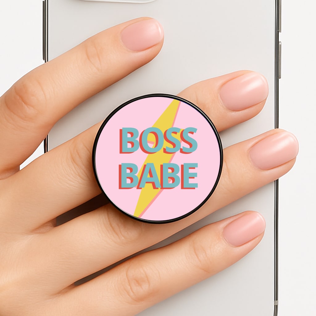 Boss Babe Phone Grip