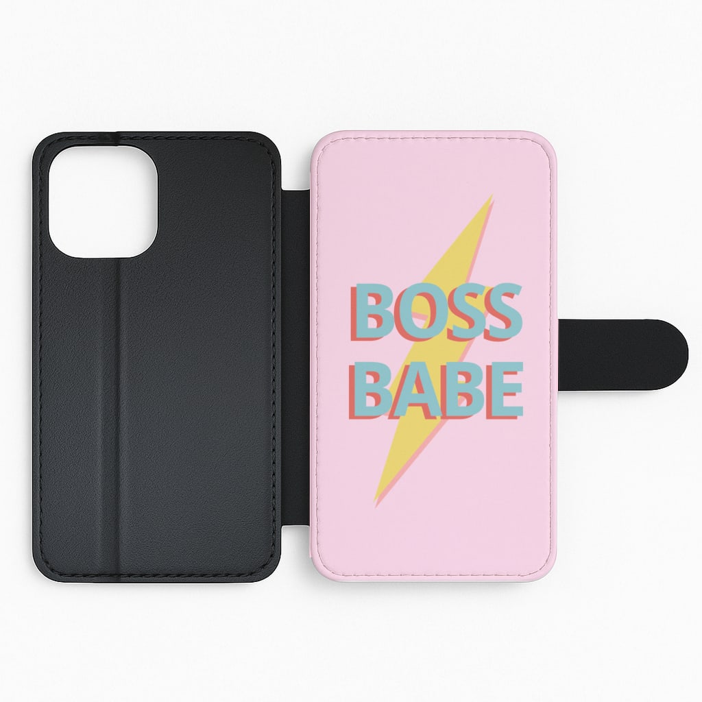 Boss Babe Flip Phone Case