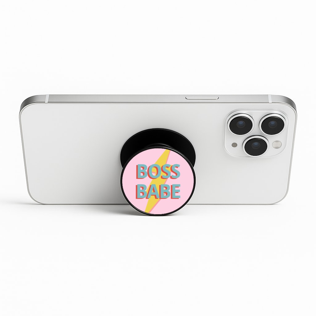 Boss Babe Phone Stand