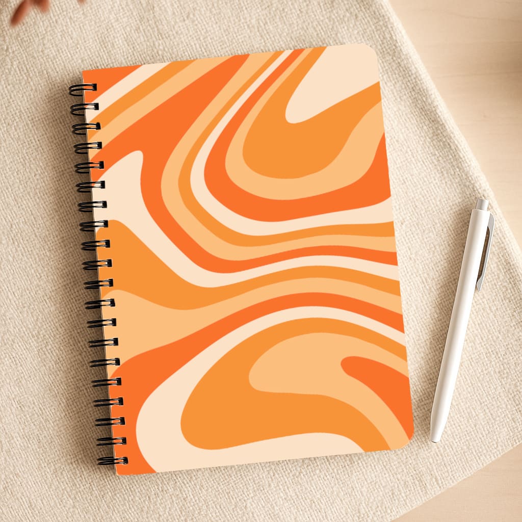 Colourful Abstract Pattern XI Notepad