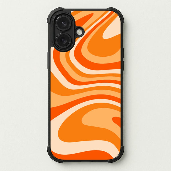Colourful Abstract Pattern XI Phone Case — Bumper case