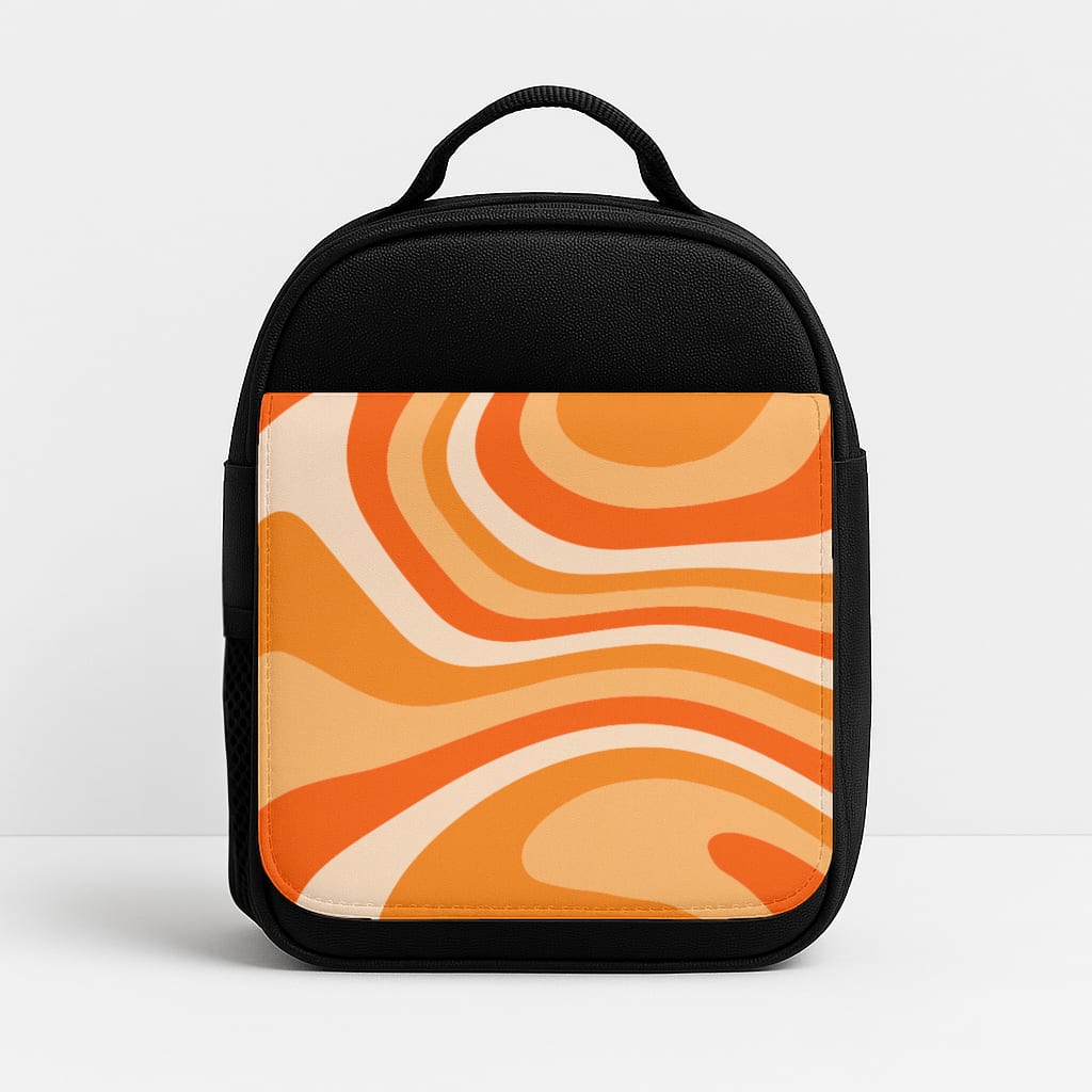 Colourful Abstract Pattern XI Insulated Lunchbox