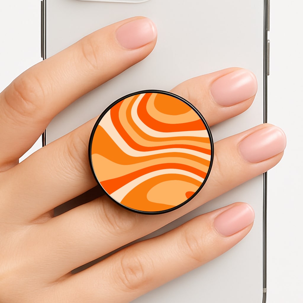 Colourful Abstract Pattern XI Phone Grip