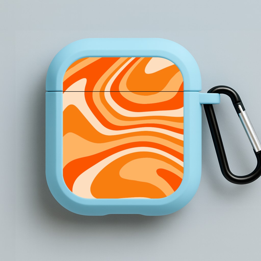 Colourful Abstract Pattern XI Blue AirPods Case