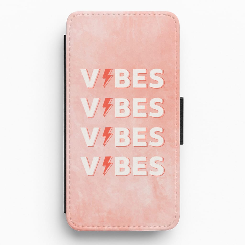 Lightning Vibes Flip / Wallet Phone Case