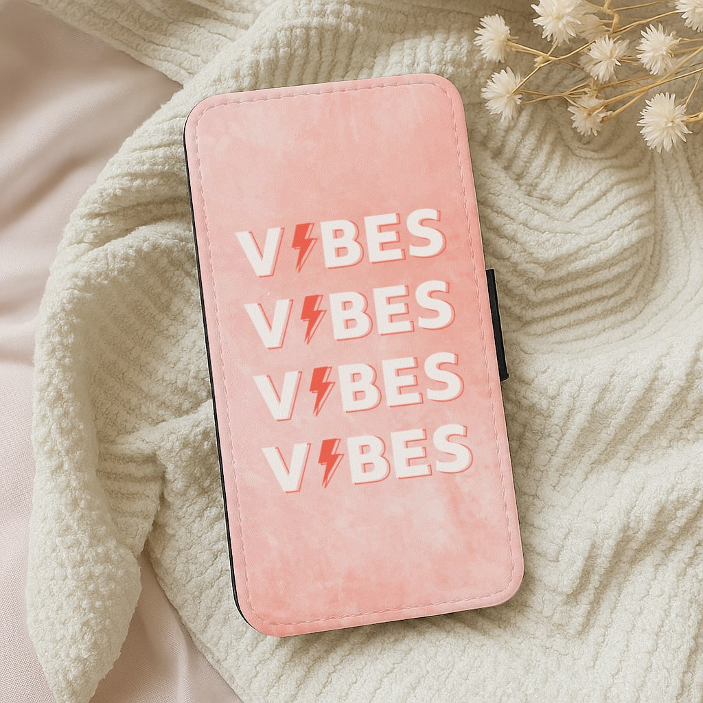 Lightning Vibes Wallet Phone Case