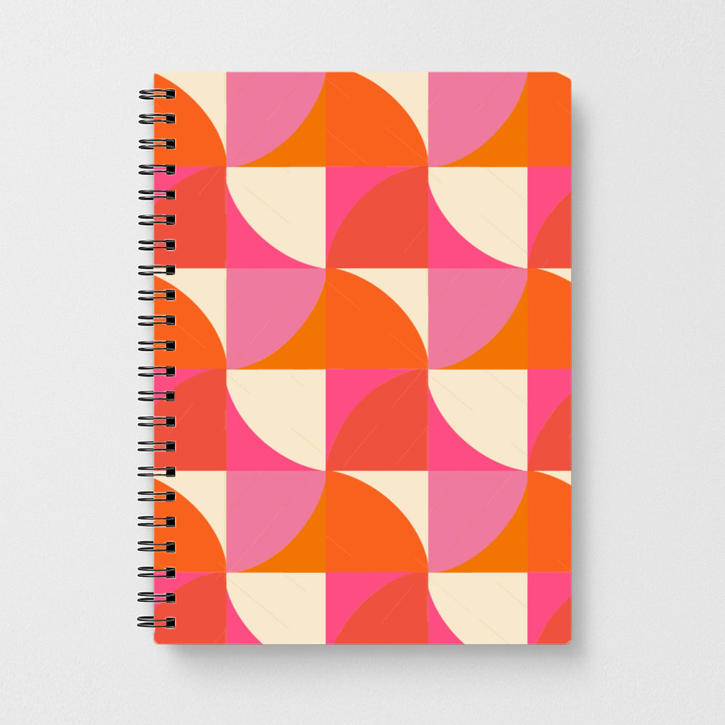 Wavy Abstract  Notebook