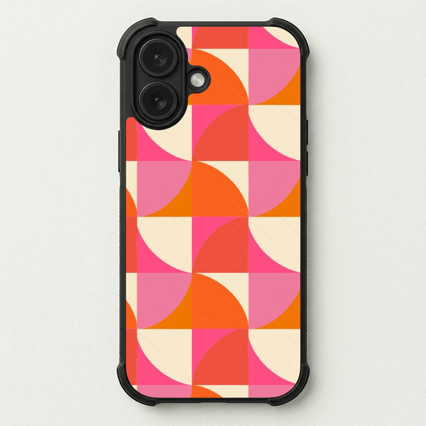 Wavy Abstract Phone Case — Bumper case