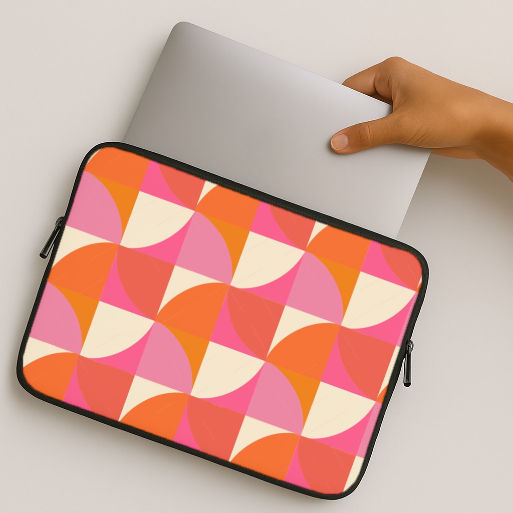 Wavy Abstract MacBook Case