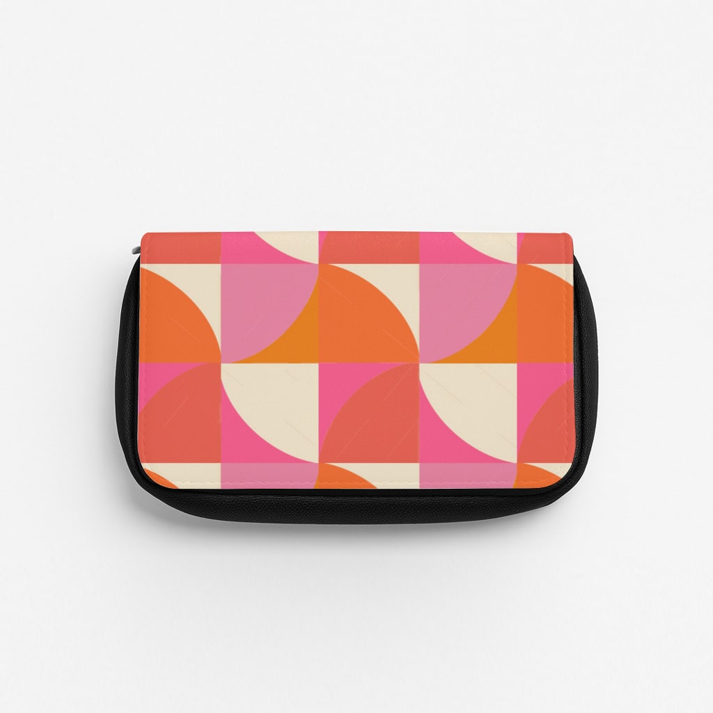 Wavy Abstract Pencil Case