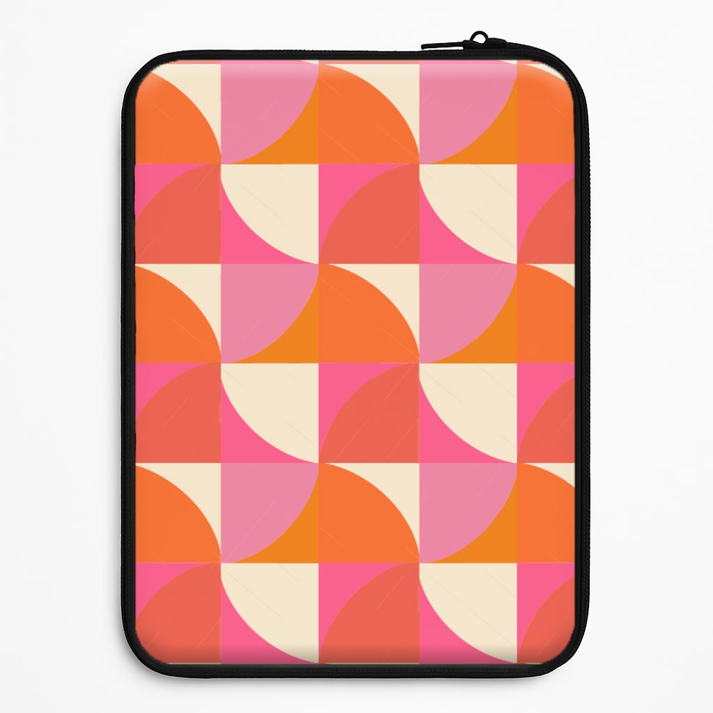 Wavy Abstract  Laptop Sleeve