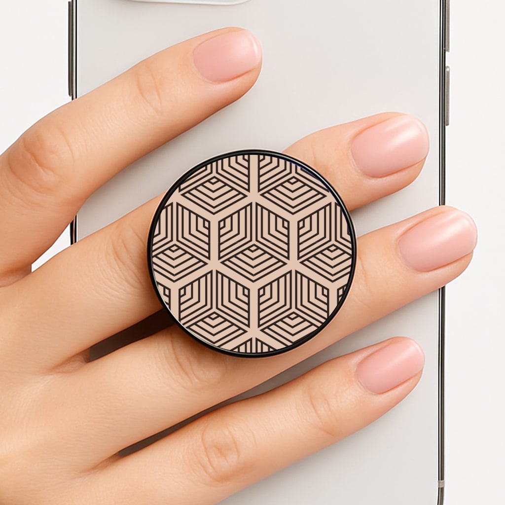 Illusion Pattern FunGrip