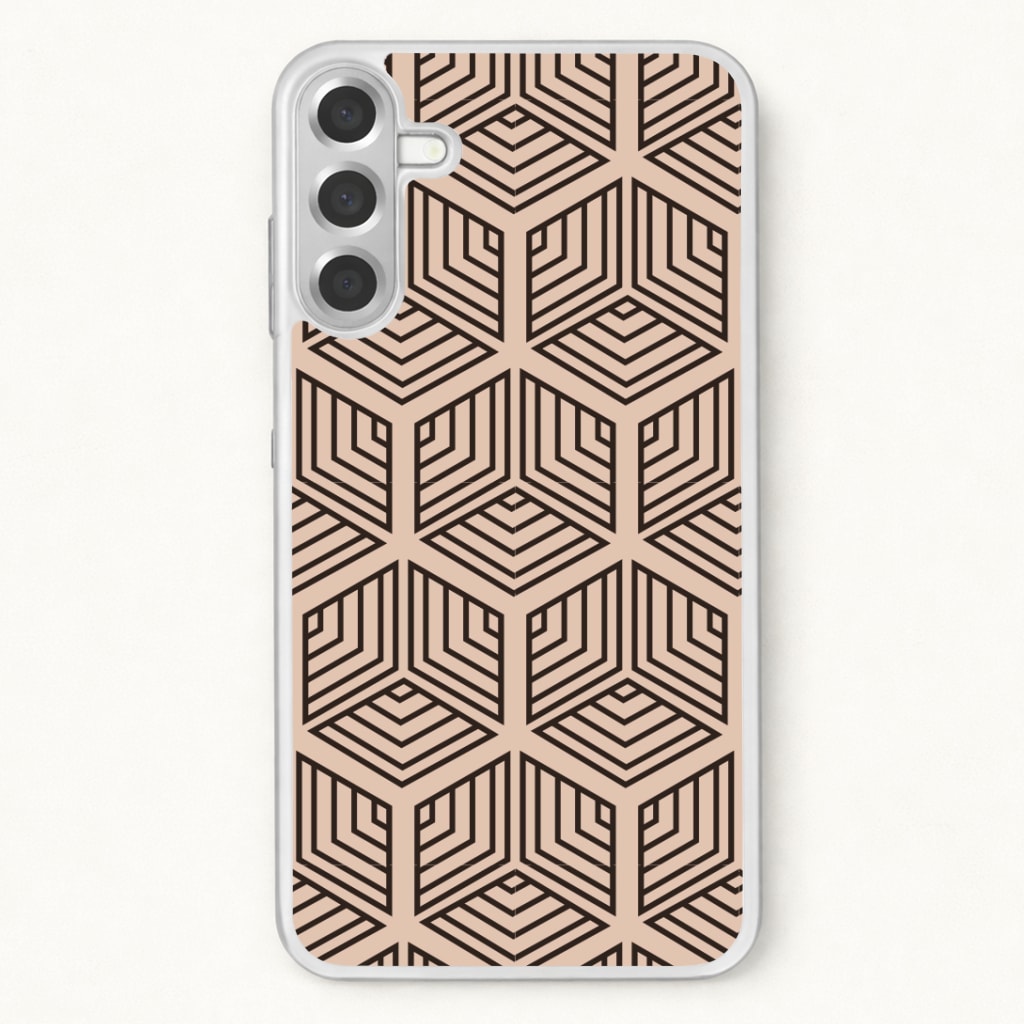 Illusion Pattern Phone Case for Galaxy A57