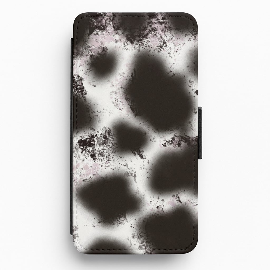 Faded Pattern Flip / Wallet Phone Case