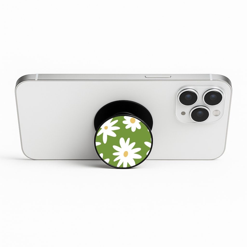 Funky Daisy Phone Stand