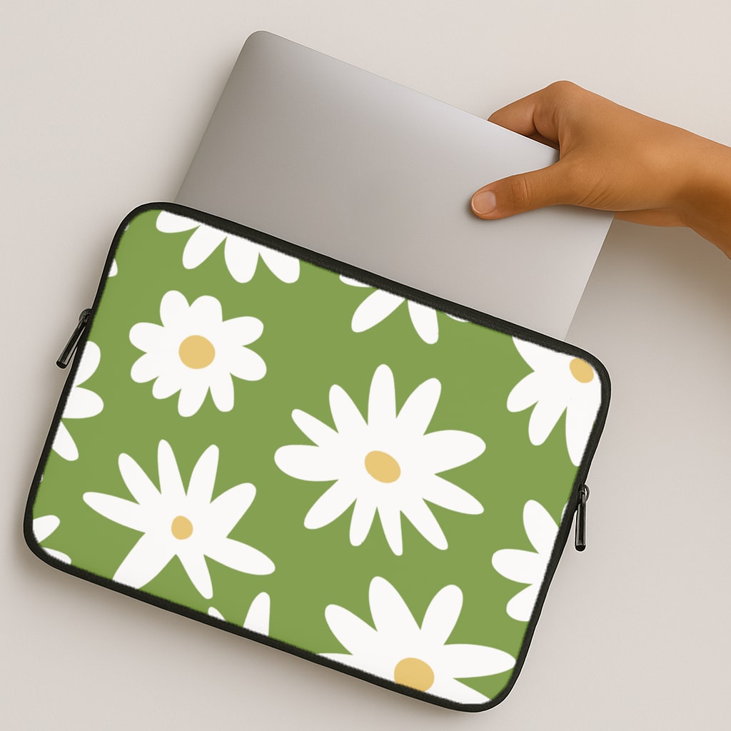 Funky Daisy MacBook Case
