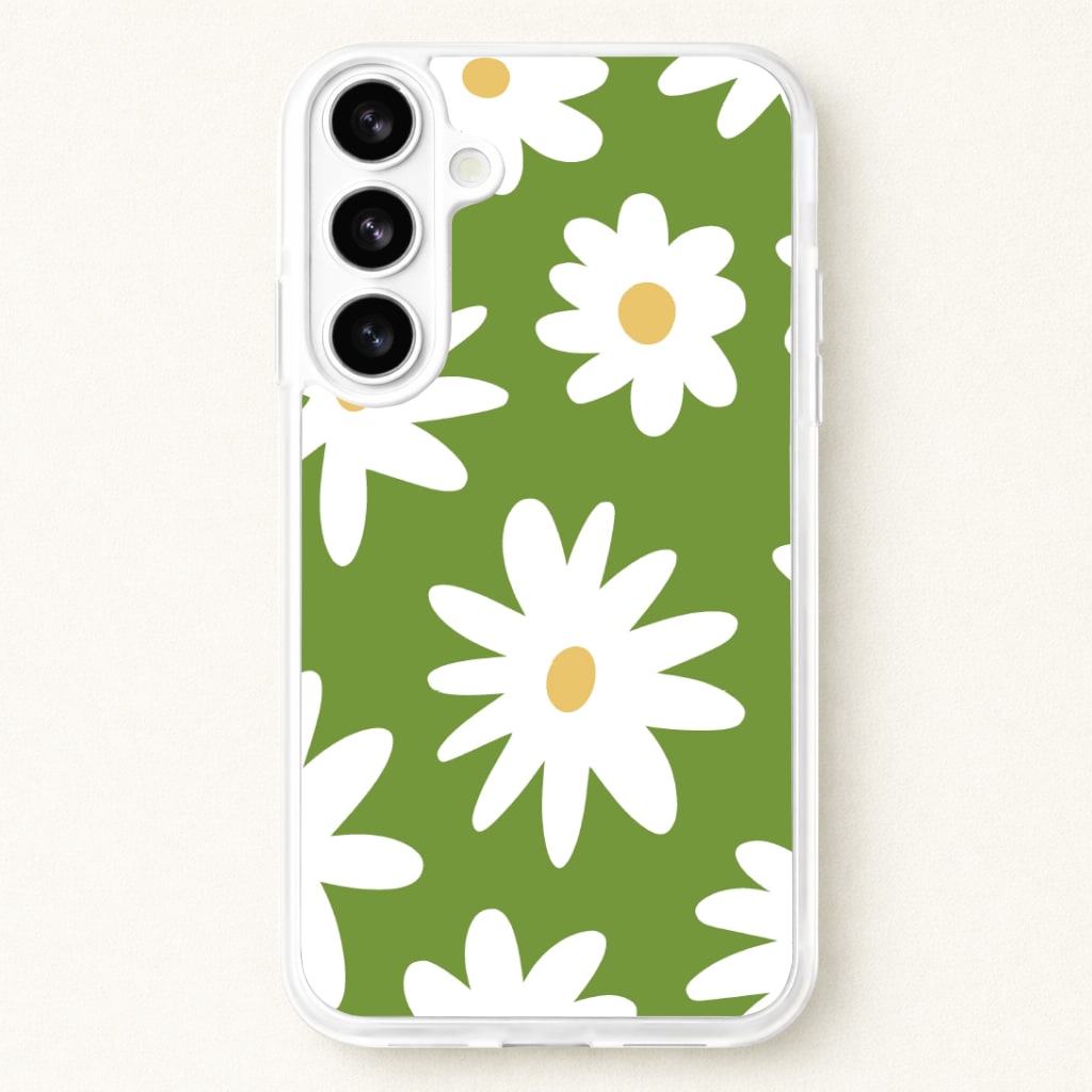 Funky Daisy Phone Case for Galaxy S26 Plus