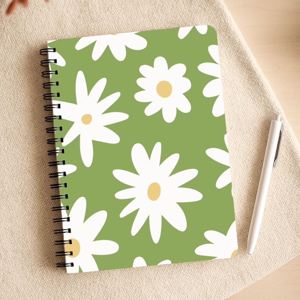 Funky Daisy Notepad