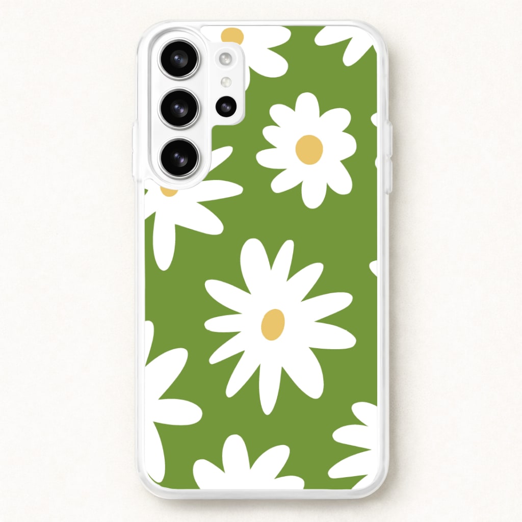 Funky Daisy Phone Case for Galaxy S26 Ultra