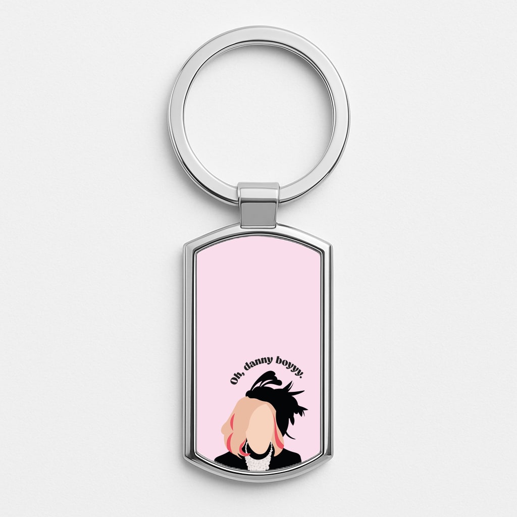Oh, Danny Boyyyy Silver Keyring