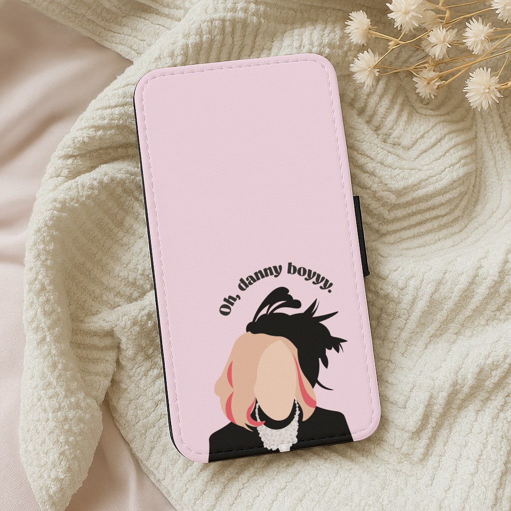 Oh, Danny Boyyyy Wallet Phone Case