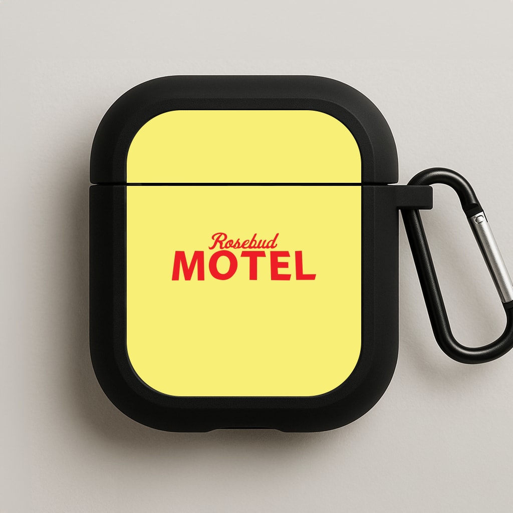 Rosebud Motel AirPods Case