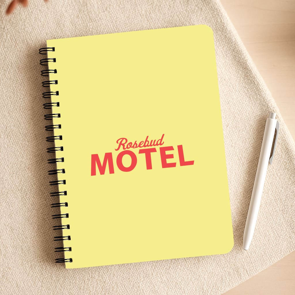 Rosebud Motel Notepad