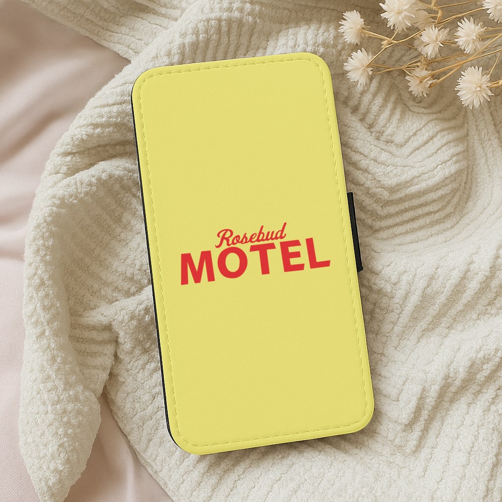 Rosebud Motel Wallet Phone Case