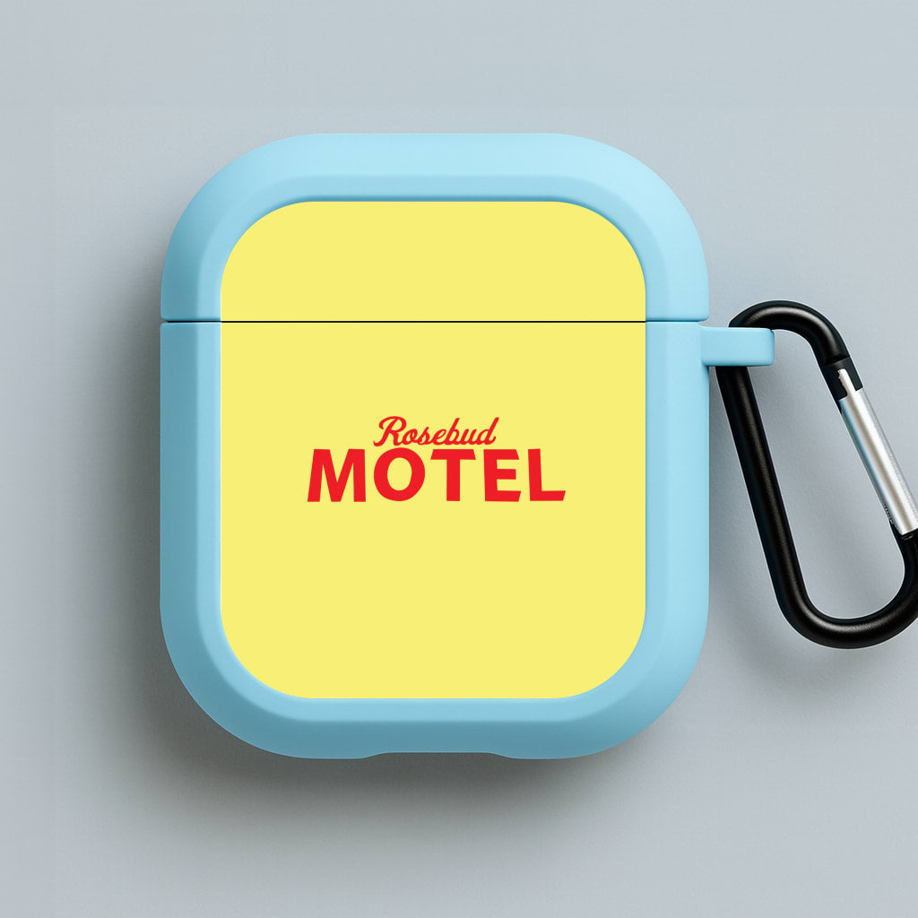 Rosebud Motel Blue AirPods Case
