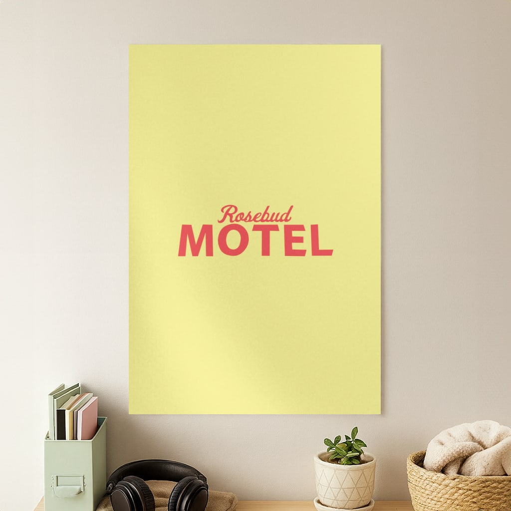 Rosebud Motel Poster