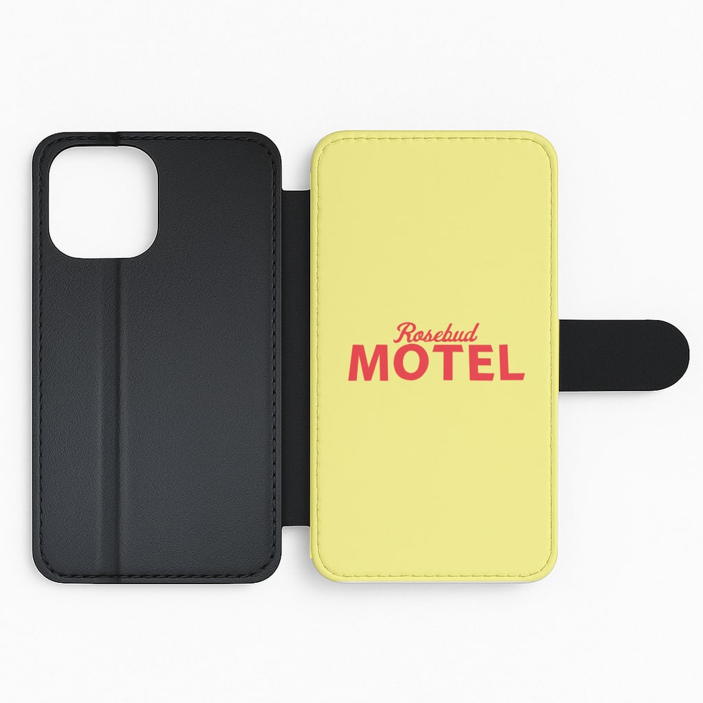 Rosebud Motel Flip Phone Case