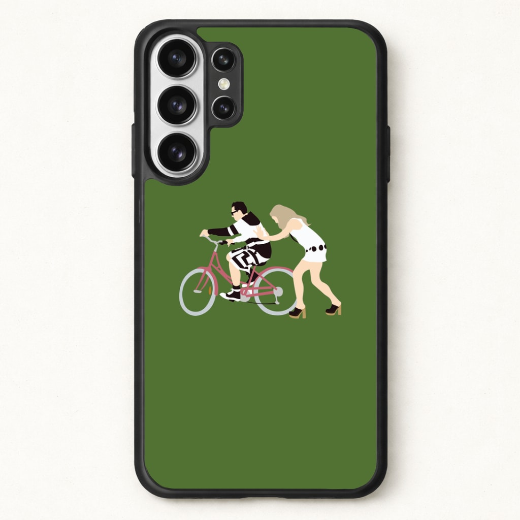 David Riding A Bike Phone Case for Galaxy S26 Ultra