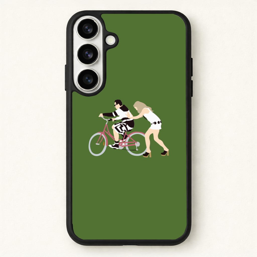 David Riding A Bike Phone Case for Galaxy S26 Plus