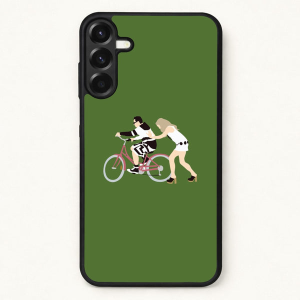 David Riding A Bike Phone Case for Galaxy A57
