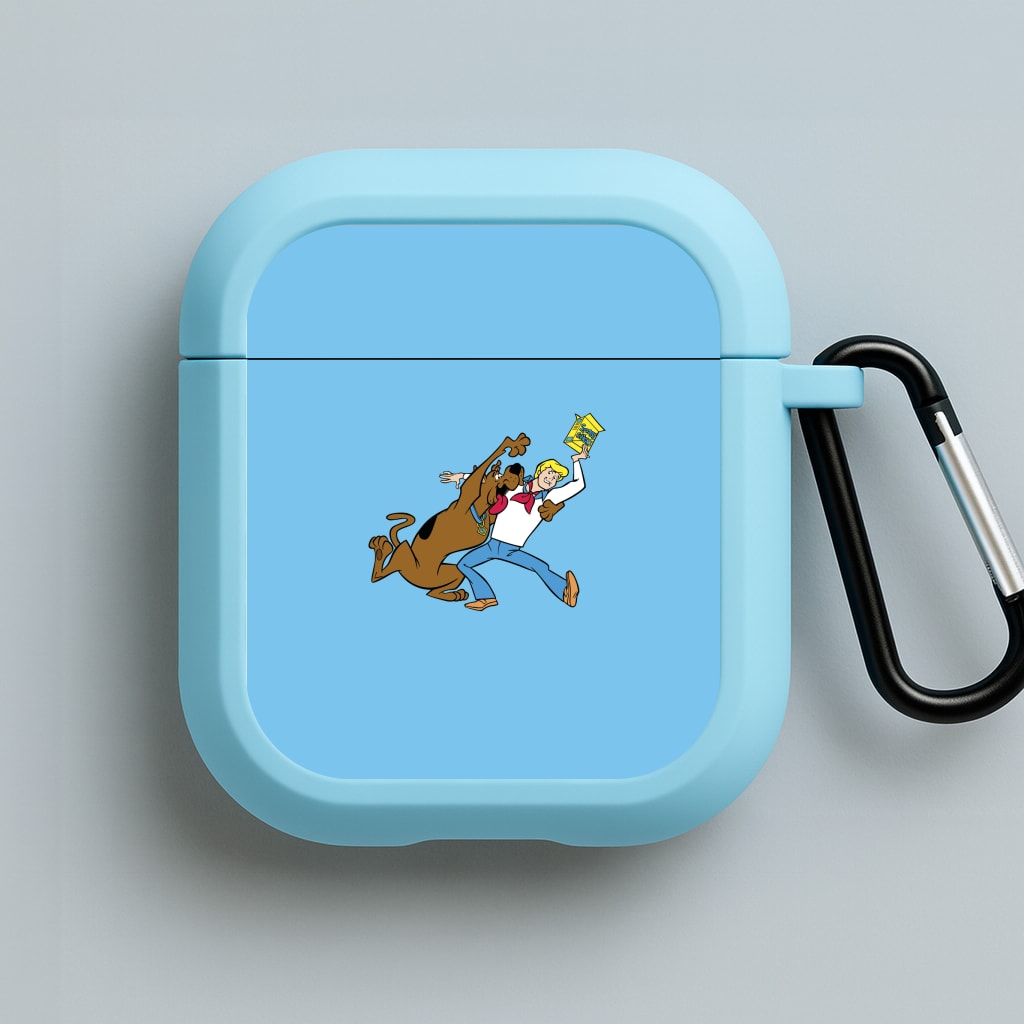 Scooby Snacks - Scoob Blue AirPods Case