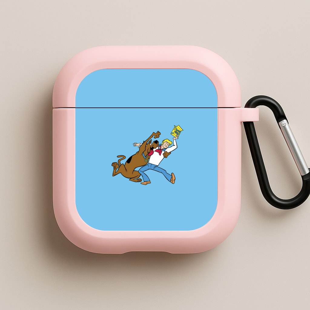 Scooby Snacks - Scoob Pink AirPods Case