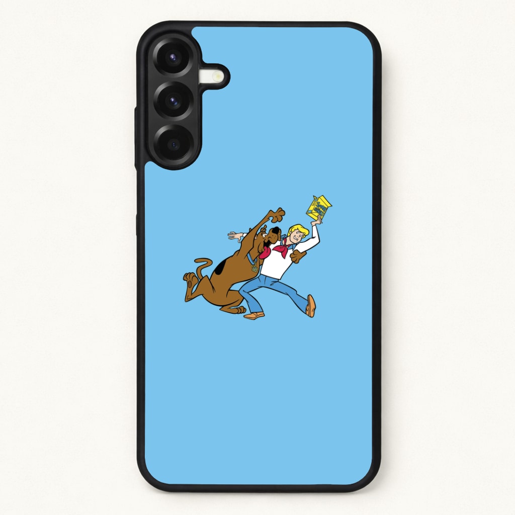 Scooby Snacks - Scoob Phone Case for Galaxy A57