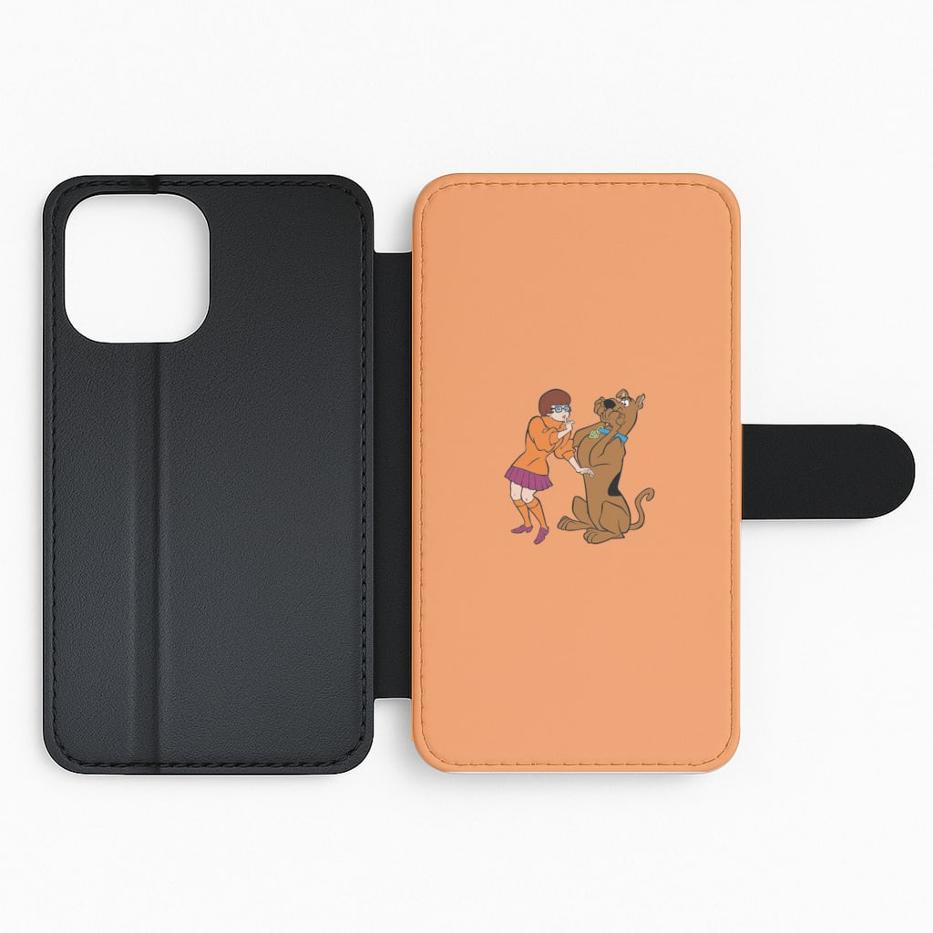 Quite Scooby - Scoob Flip Phone Case
