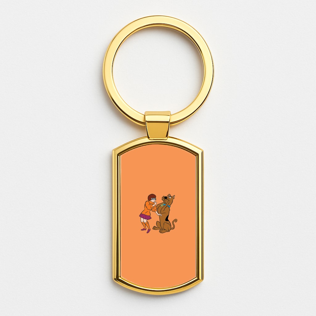 Quite Scooby - Scoob Gold Keyring