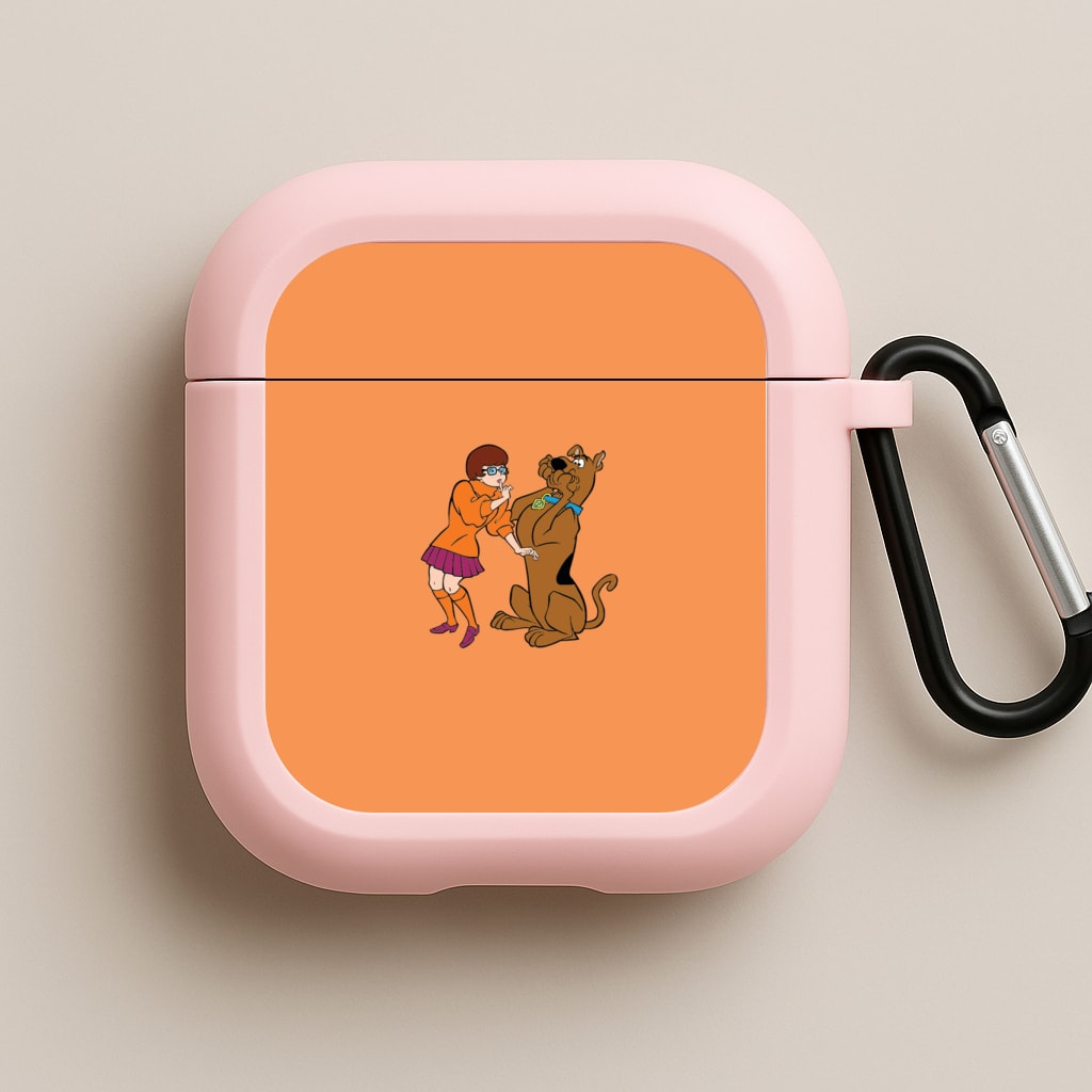 Quite Scooby - Scoob Pink AirPods Case