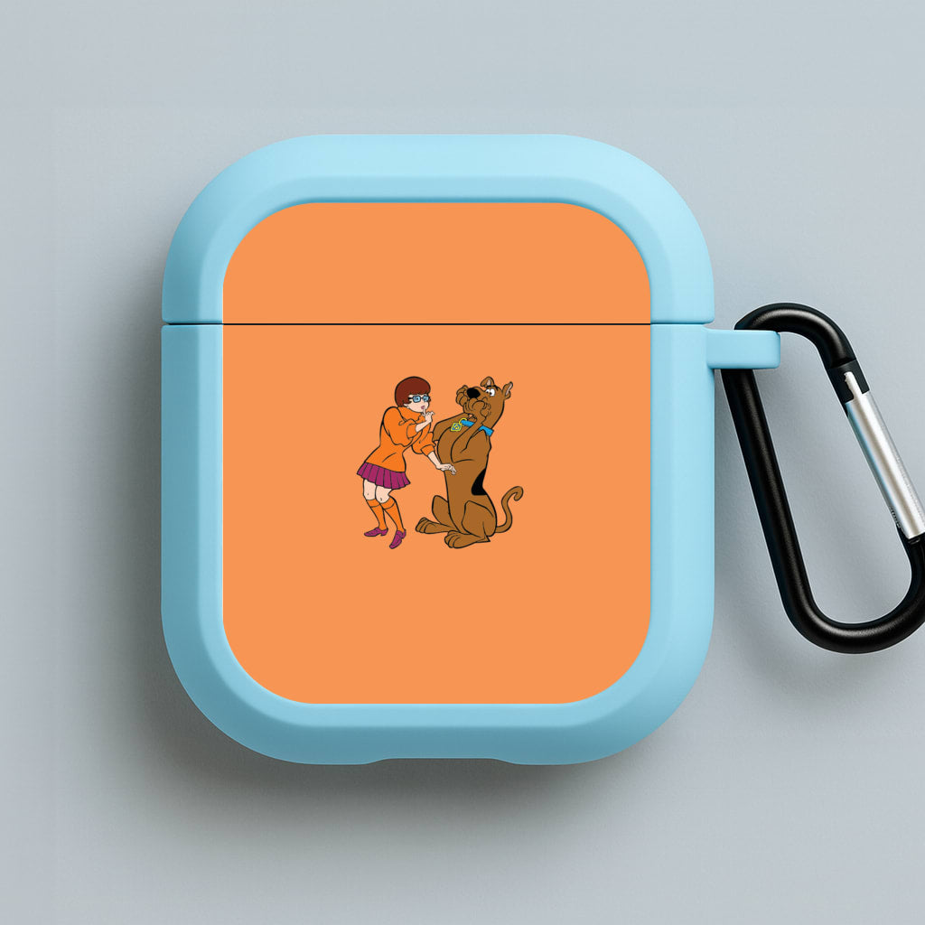 Quite Scooby - Scoob Blue AirPods Case