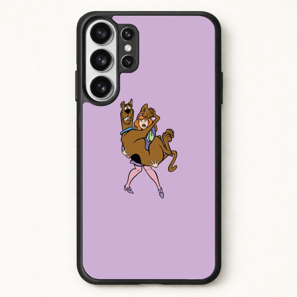 Scared - Scoob Phone Case for Galaxy S26 Ultra