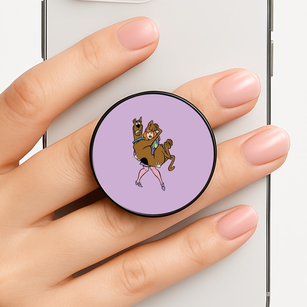 Scared - Scoob Phone Grip